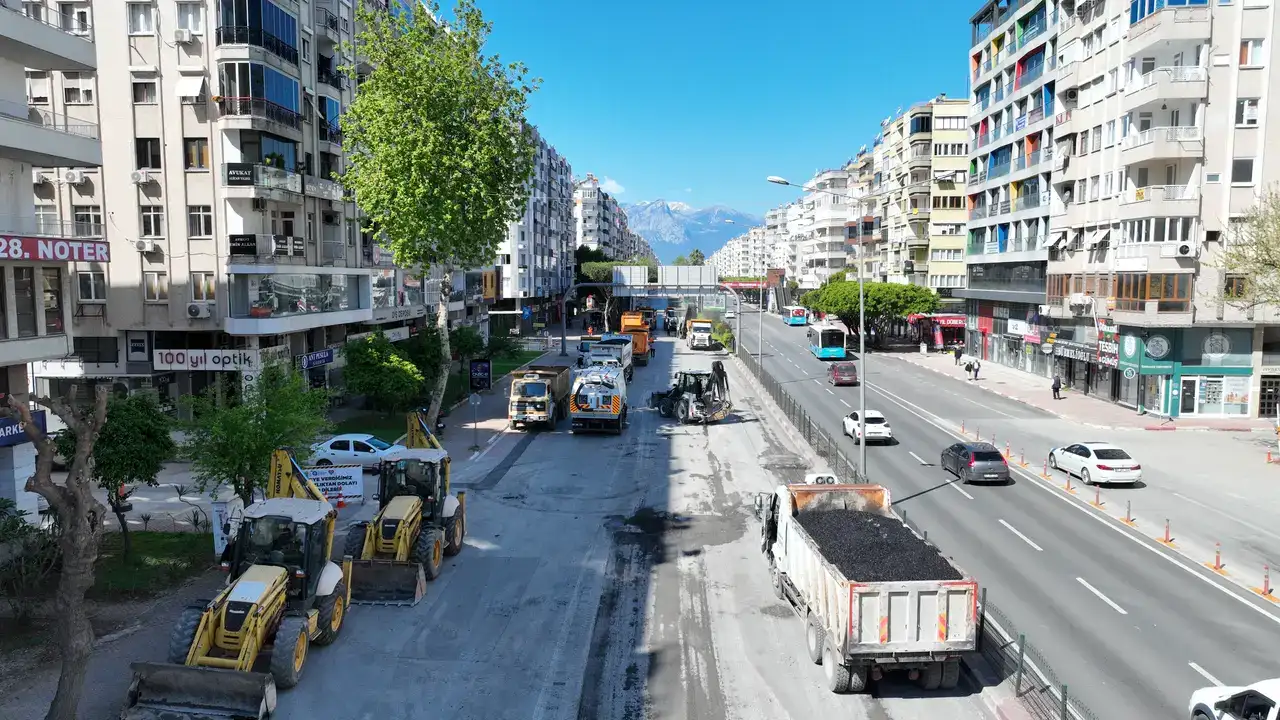 Antalya'nın Ana Arterinde Sona Geliniyor! 4